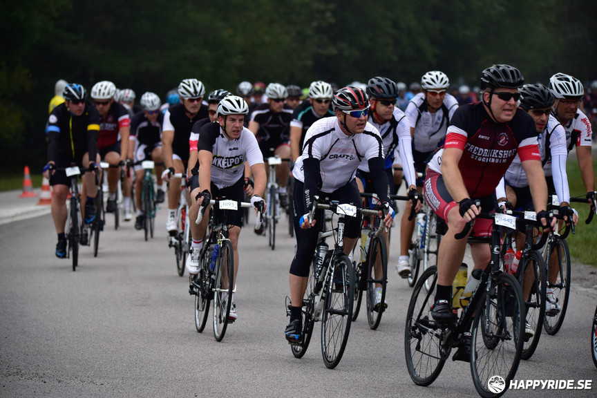 Bild från Velothon Stockholm 2016 155km